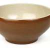 Skål 40cl, brun/beige - Xantia