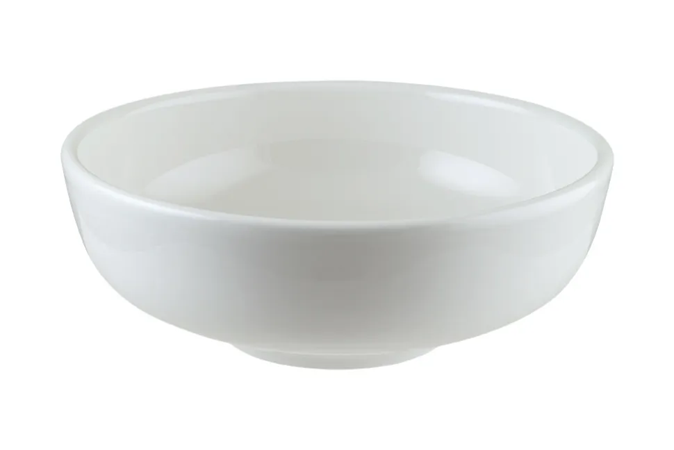 Skål 14cm, Hygge Vit - Bonna