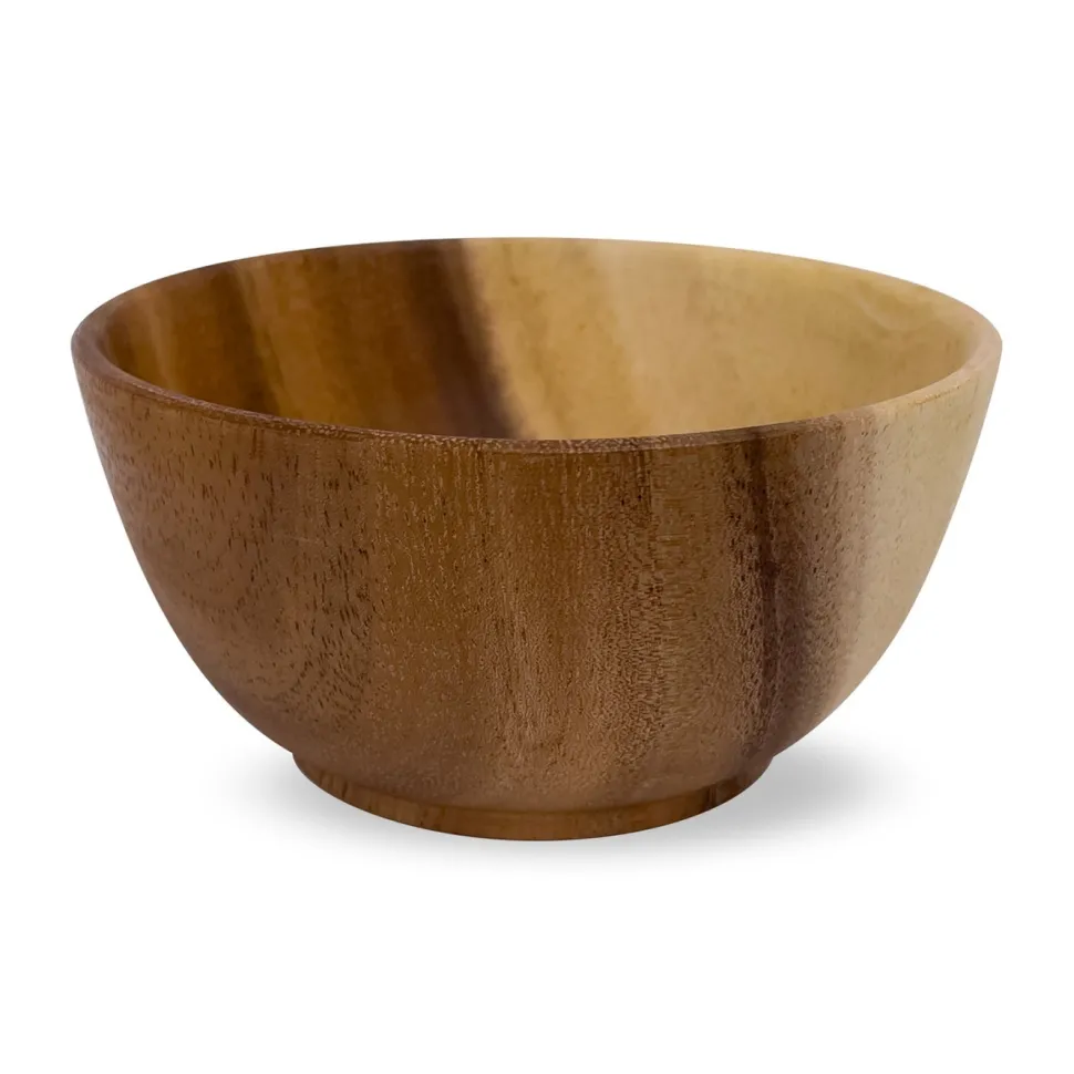 Skål i Akacia, 13 cm - Xantia