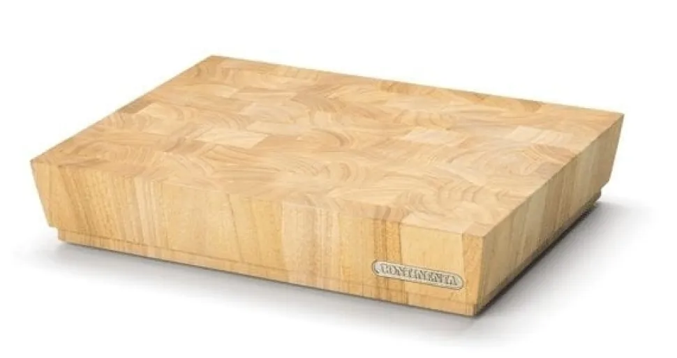 Skärbräda Gummiträ, 40x30x7,3 cm - Continenta