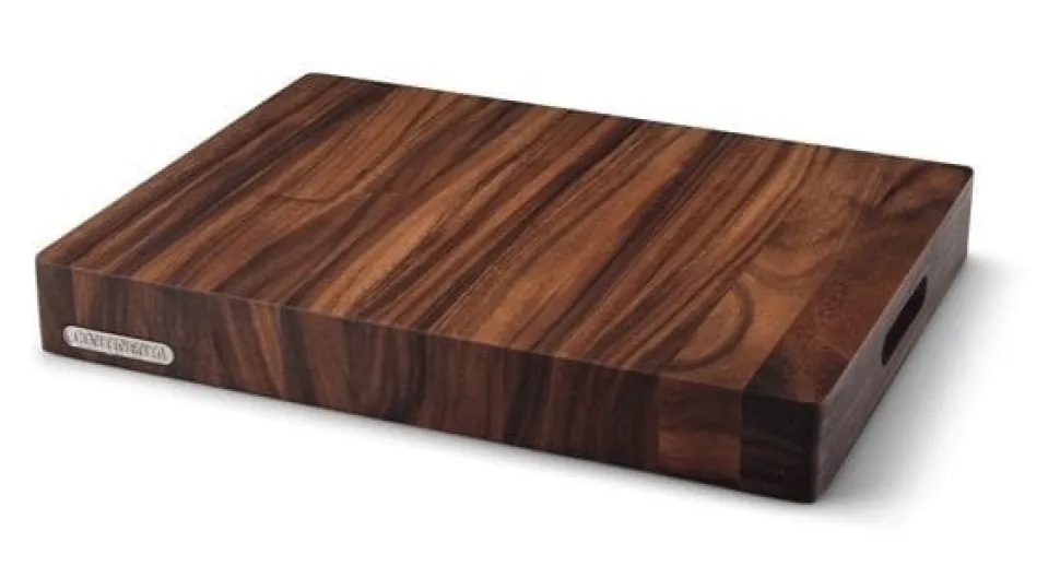 Skärbräda i akacia 48x36x6 cm - Continenta