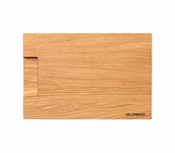 Skärbräda i ek, 30x20x2,2cm - Global