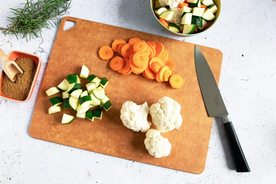 Skärbräda i pressad träfiber - Cristel