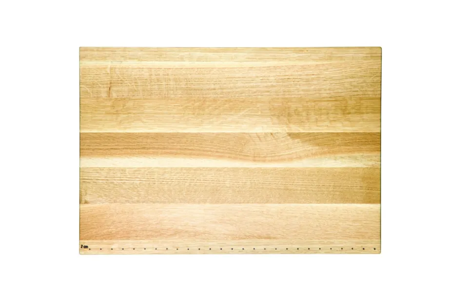 Skärbräda massiv ek 45x30x5 cm - Global