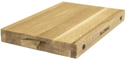 Skärbräda massiv ek 55x38x5 cm - Global