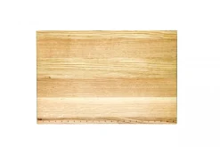 Skärbräda massiv ek 55x38x5 cm - Global
