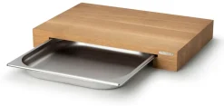 Skärbräda med 1 bleck, ek, medium - Continenta