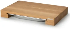 Skärbräda med 1 bleck, ek, medium - Continenta