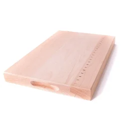 Skärbräda med handtag och mått, bok, 60x30x4 cm - AT-Line