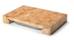 Skärbräda med låda 48x32x6 cm - Continenta