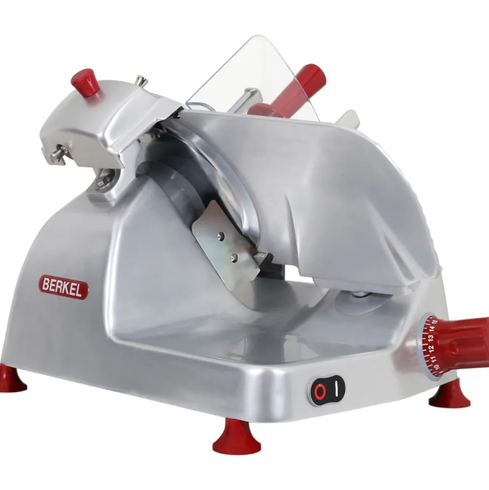Skärmaskin, Pro Line XS25, Anodiserad aluminium - Berkel