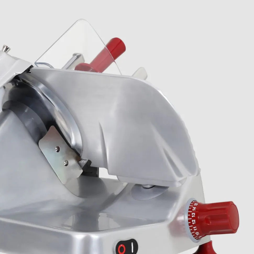 Skärmaskin, Pro Line XS25, Anodiserad aluminium - Berkel