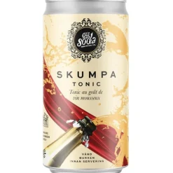 Skumpa Tonic med Skimmer 250ml - GBG Soda