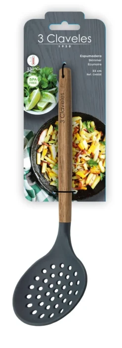 Skumslev, 33 cm - 3 Claveles