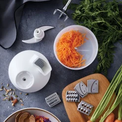 SliceSy, Skär- och hacktillbehör, Vit - Bamix
