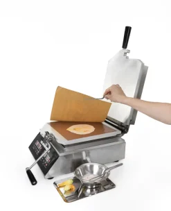 Slimmer, Mekanisk grillpress - 100% Chef