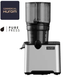 Slow Juicer CP50, Commercial, Platinum Silver - Hurom