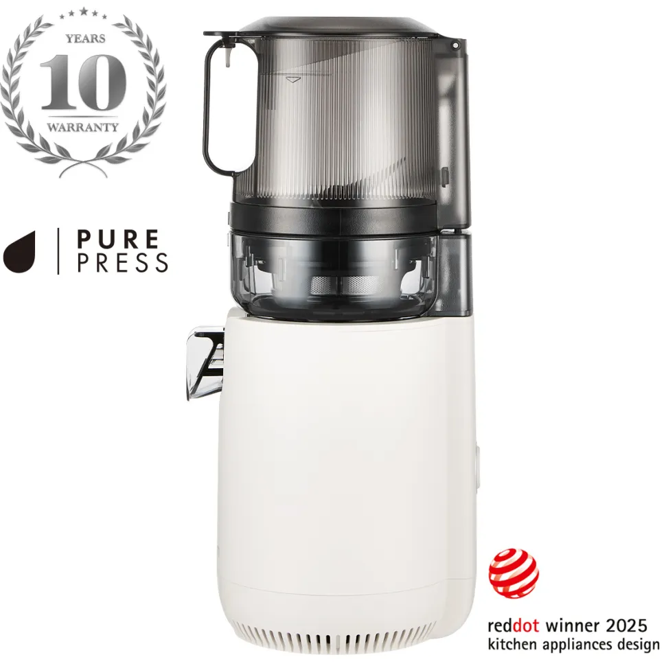 Slow juicer E50ST, Pure Press - Hurom - White