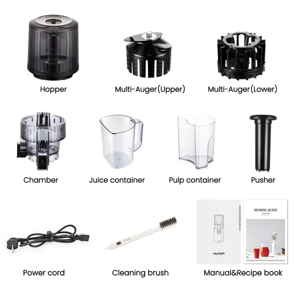 Slow juicer H70-FT, Easy Press - Hurom