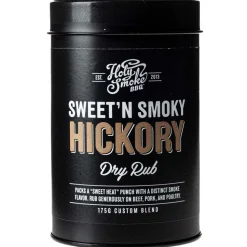 Smokey Hickory, Dry Rub, 175 g - Holy Smoke BBQ