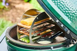 Smoking Tower - Big Green Egg