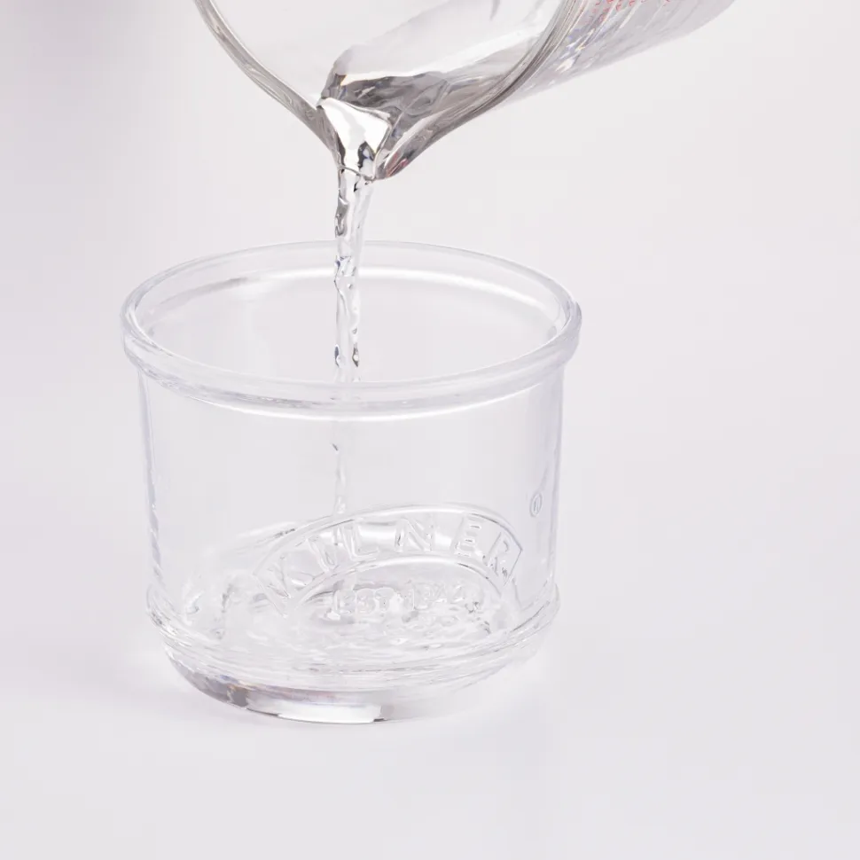 Smörklocka i glas - Kilner