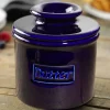 Smörklocka, Retro Cobalt Blue - Butter Bell®