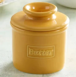 Smörklocka, Retro Golden Yellow - Butter Bell®