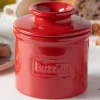 Smörklocka, Retro Maraschino Red - Butter Bell®