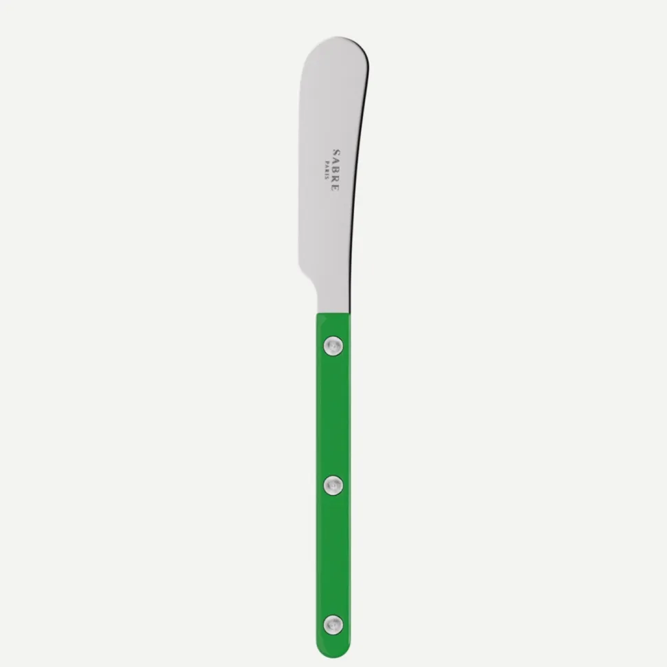 Smörkniv, Bistrot, Garden green - Sabre Paris