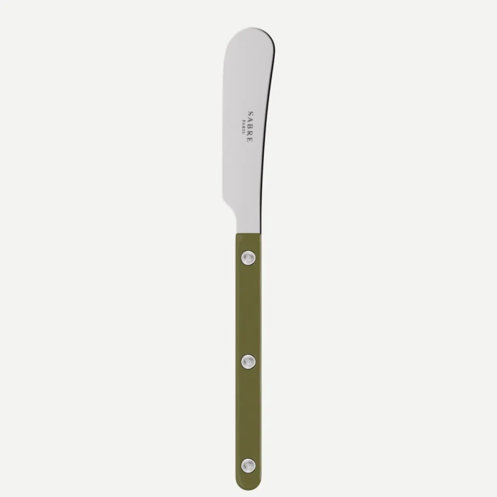 Smörkniv, Bistrot, Green fern - Sabre Paris