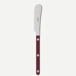 Smörkniv, Bistrot Pearly, Aubergine - Sabre Paris