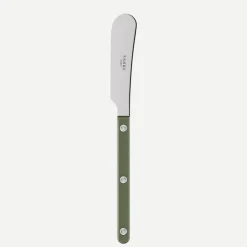 Smörkniv, Bistrot Pearly, Dark green - Sabre Paris