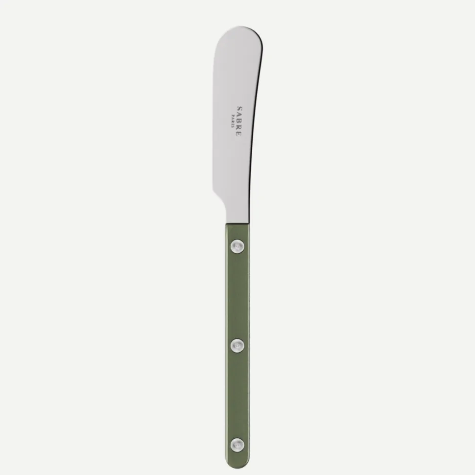 Smörkniv, Bistrot Pearly, Dark green - Sabre Paris