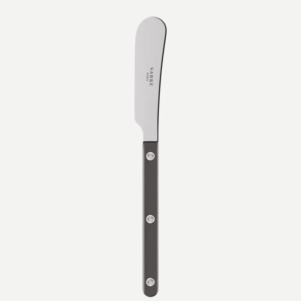 Smörkniv, Bistrot Pearly, Dark grey - Sabre Paris