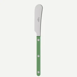 Smörkniv, Bistrot Pearly, Garden green - Sabre Paris