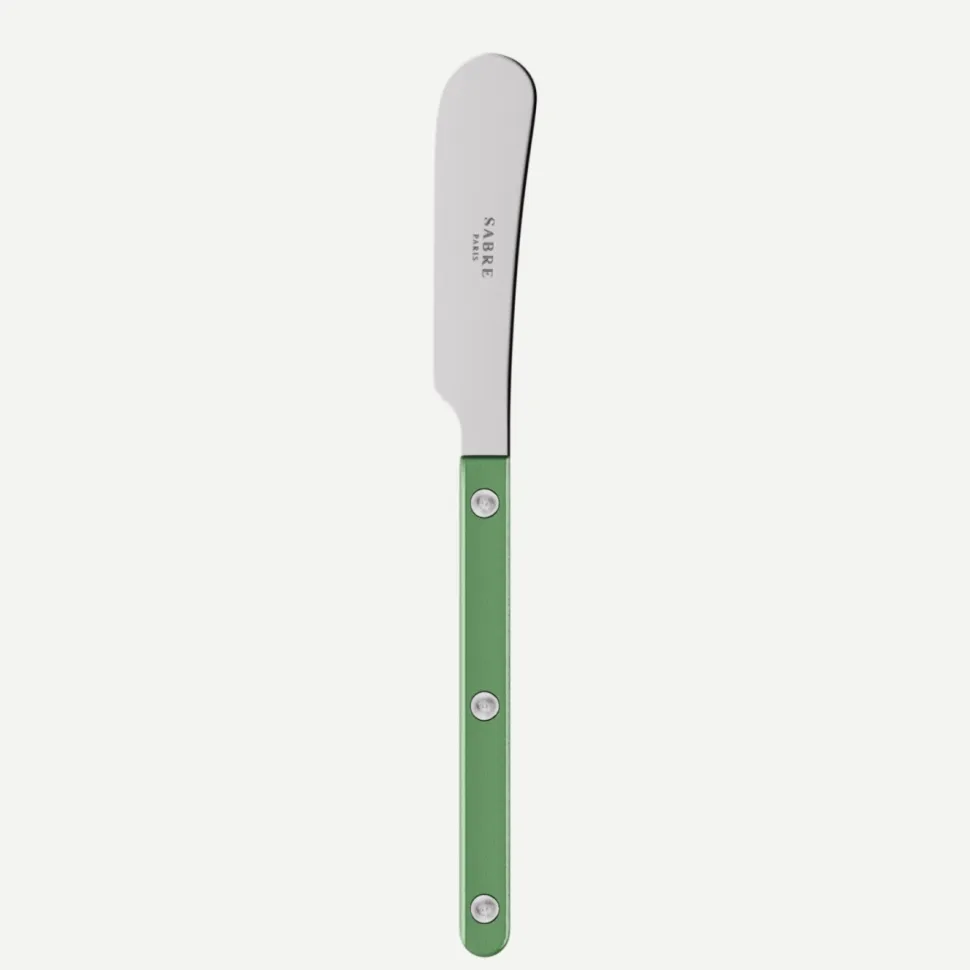 Smörkniv, Bistrot Pearly, Garden green - Sabre Paris
