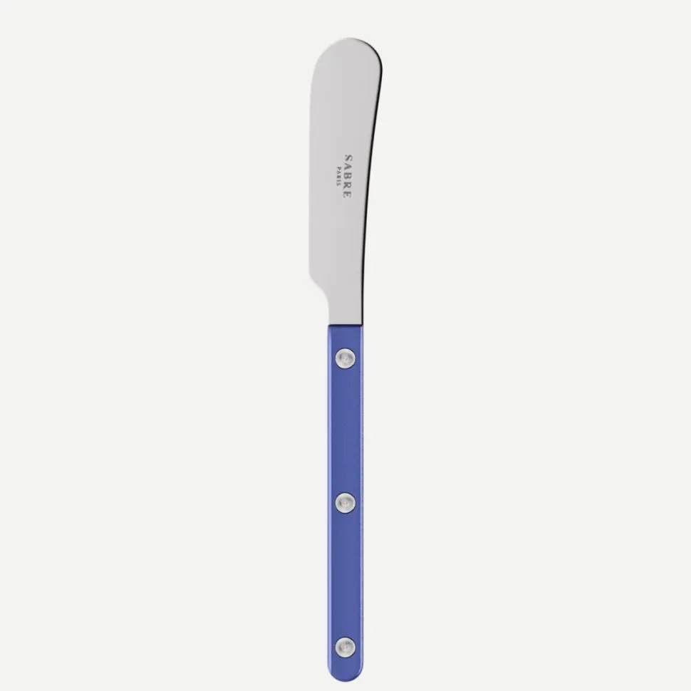 Smörkniv, Bistrot Pearly, Lapis blue - Sabre Paris