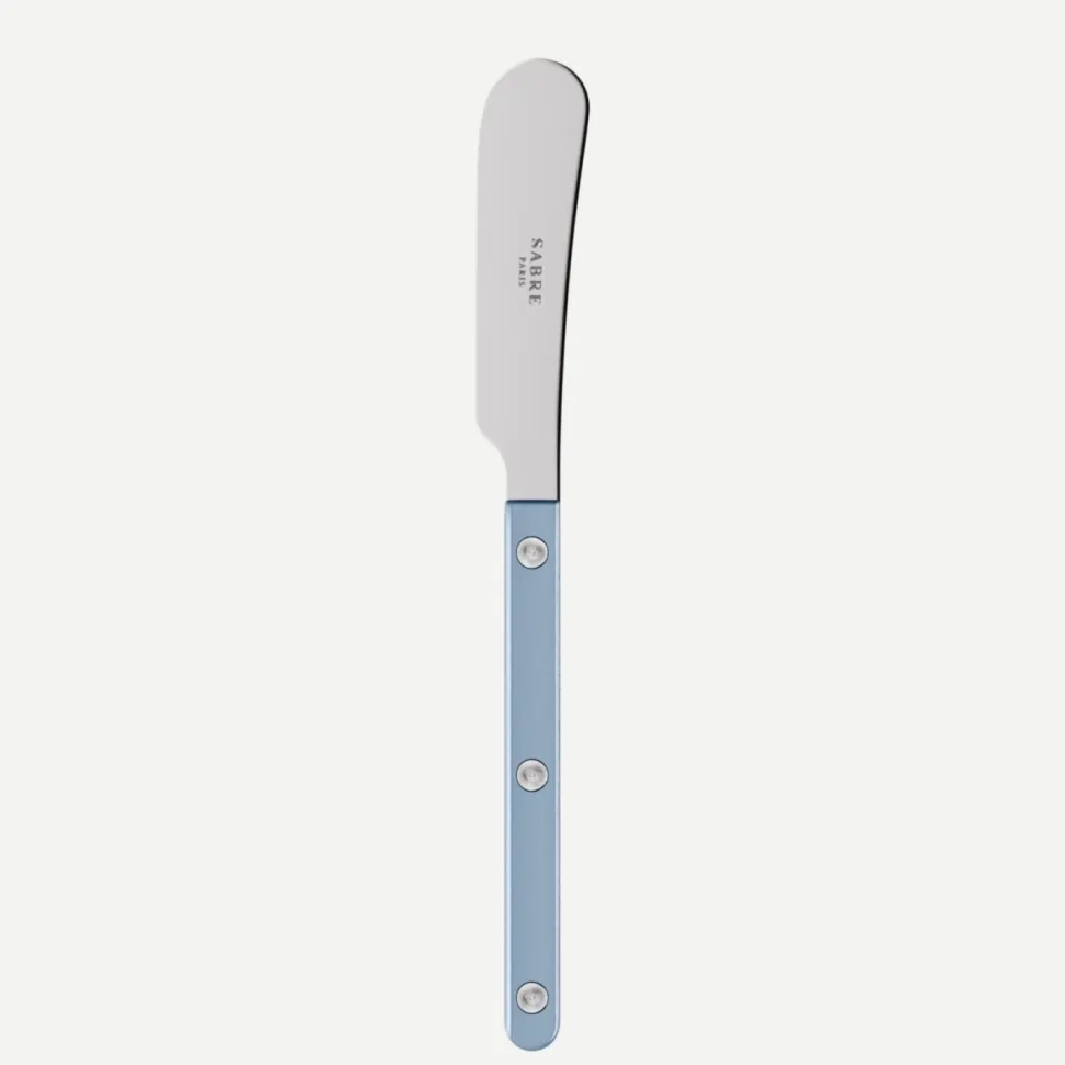 Smörkniv, Bistrot Pearly, Light blue - Sabre Paris