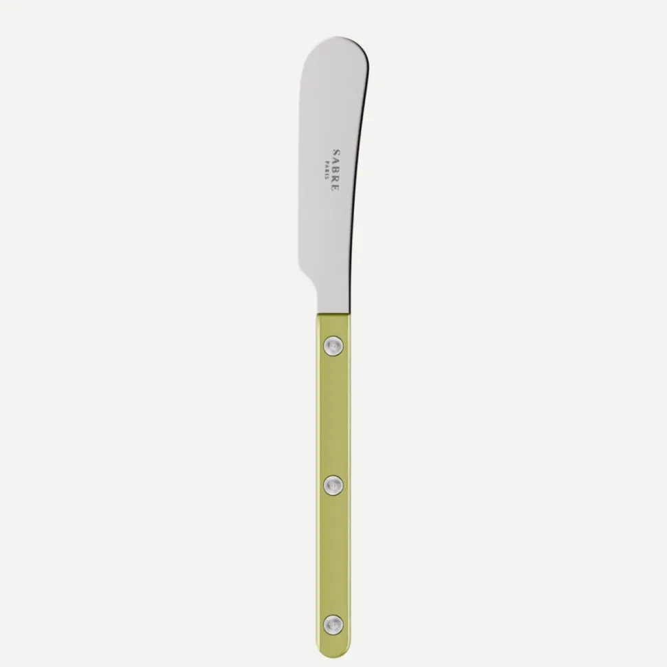 Smörkniv, Bistrot Pearly, Moss - Sabre Paris