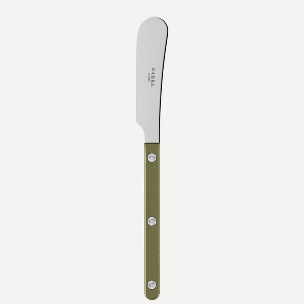 Smörkniv, Bistrot Pearly, Olive - Sabre Paris