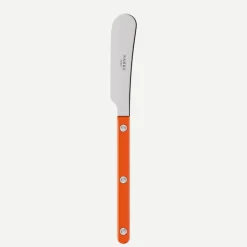 Smörkniv, Bistrot Pearly, Orange - Sabre Paris