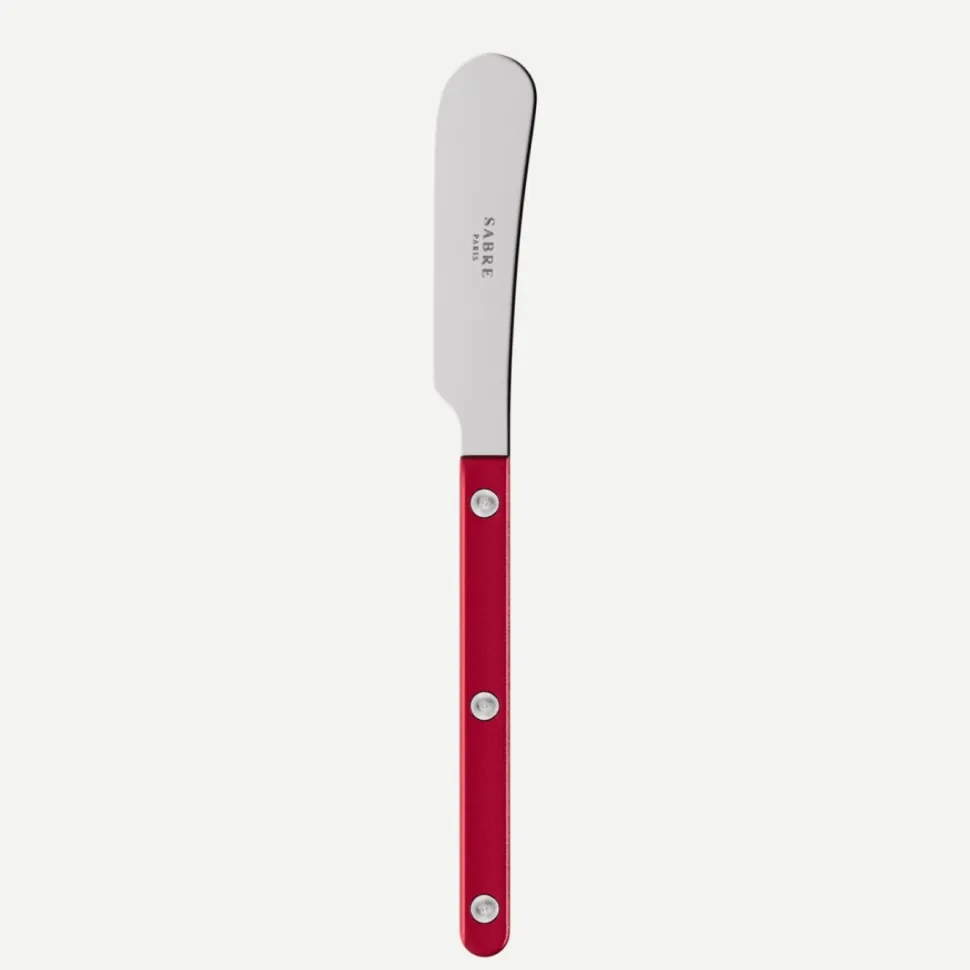 Smörkniv, Bistrot Pearly, Red - Sabre Paris