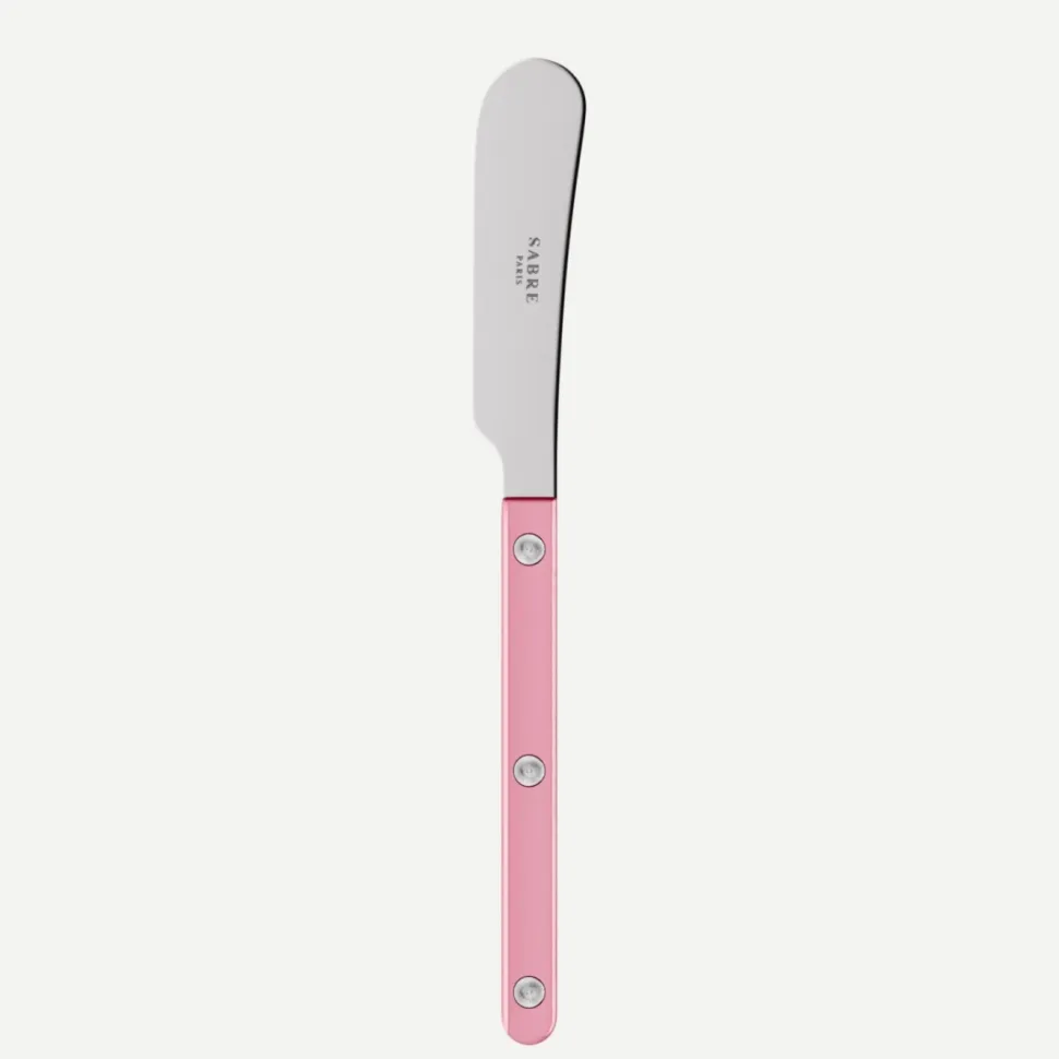 Smörkniv, Bistrot Pearly, Soft pink - Sabre Paris