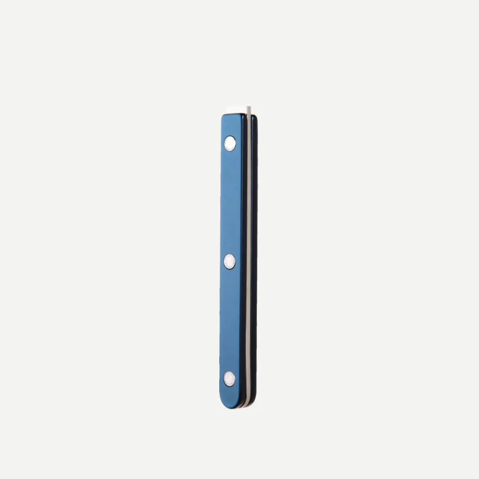 Smörkniv, Bistrot Pearly, Steel blue - Sabre Paris
