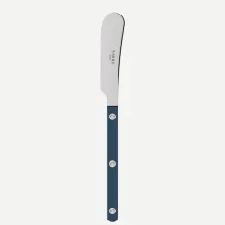 Smörkniv, Bistrot Pearly, Steel blue - Sabre Paris