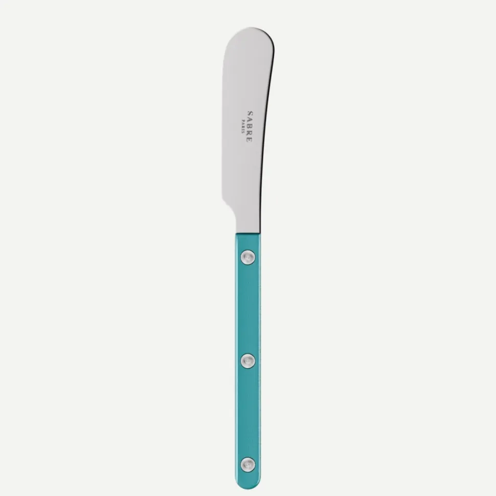 Smörkniv, Bistrot Pearly, Turquoise - Sabre Paris