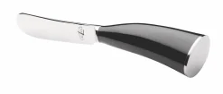 Smörkniv med handtag i Mörkt Horn, Lou Bure - Forge de Laguiole