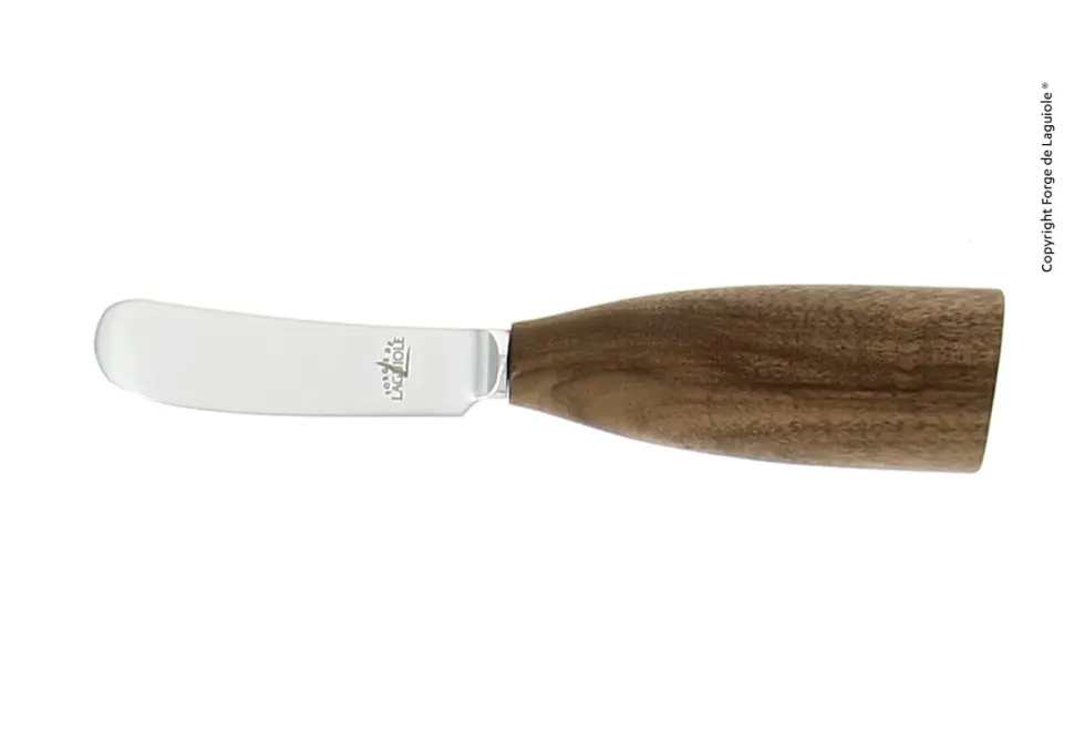 Smörkniv med handtag i Valnöt, Lou Bure - Forge de Laguiole