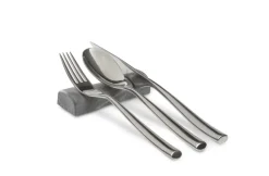 Smörtax/Bestickstativ i marmor, 4-pack - 100% Chef